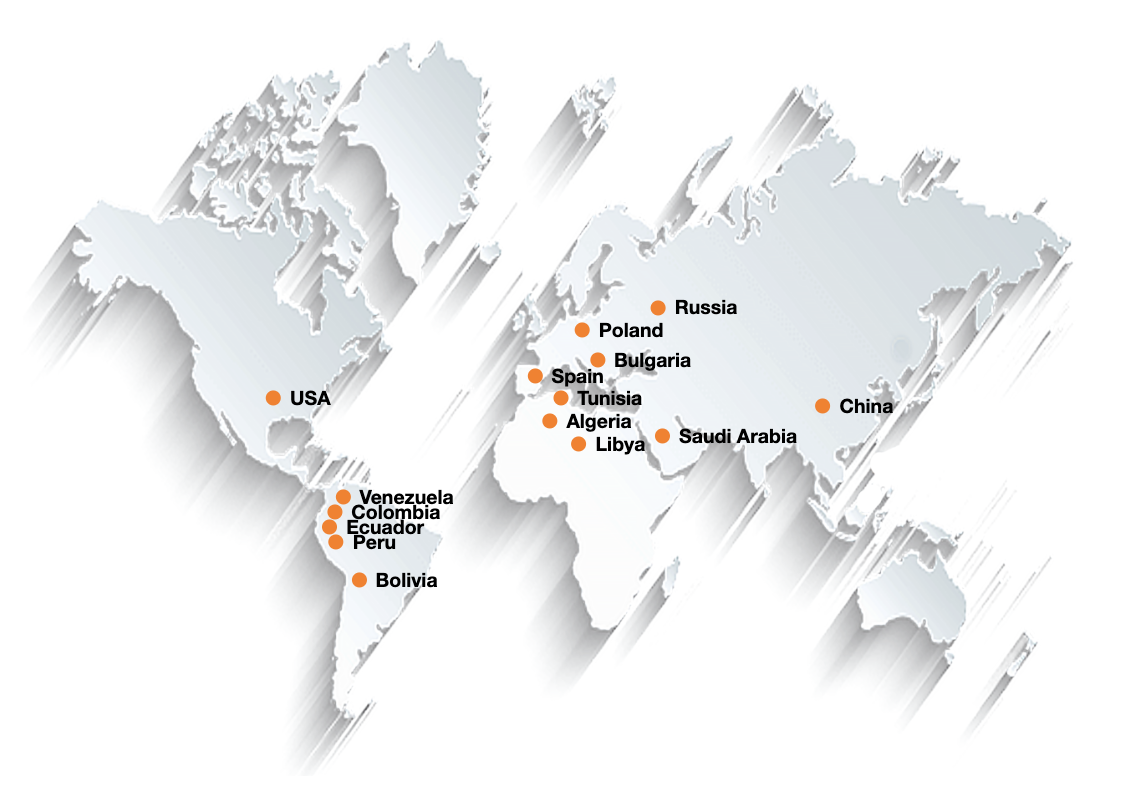 World Map Mobile